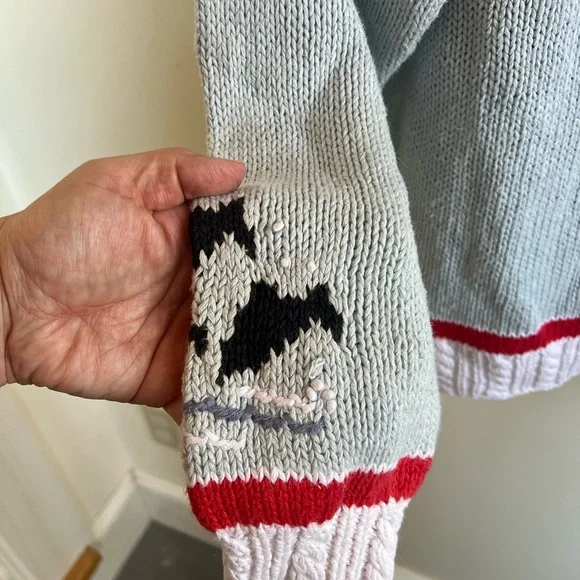 Vintage Orvis Seaside Knit Sweater - Picture 7 of 11